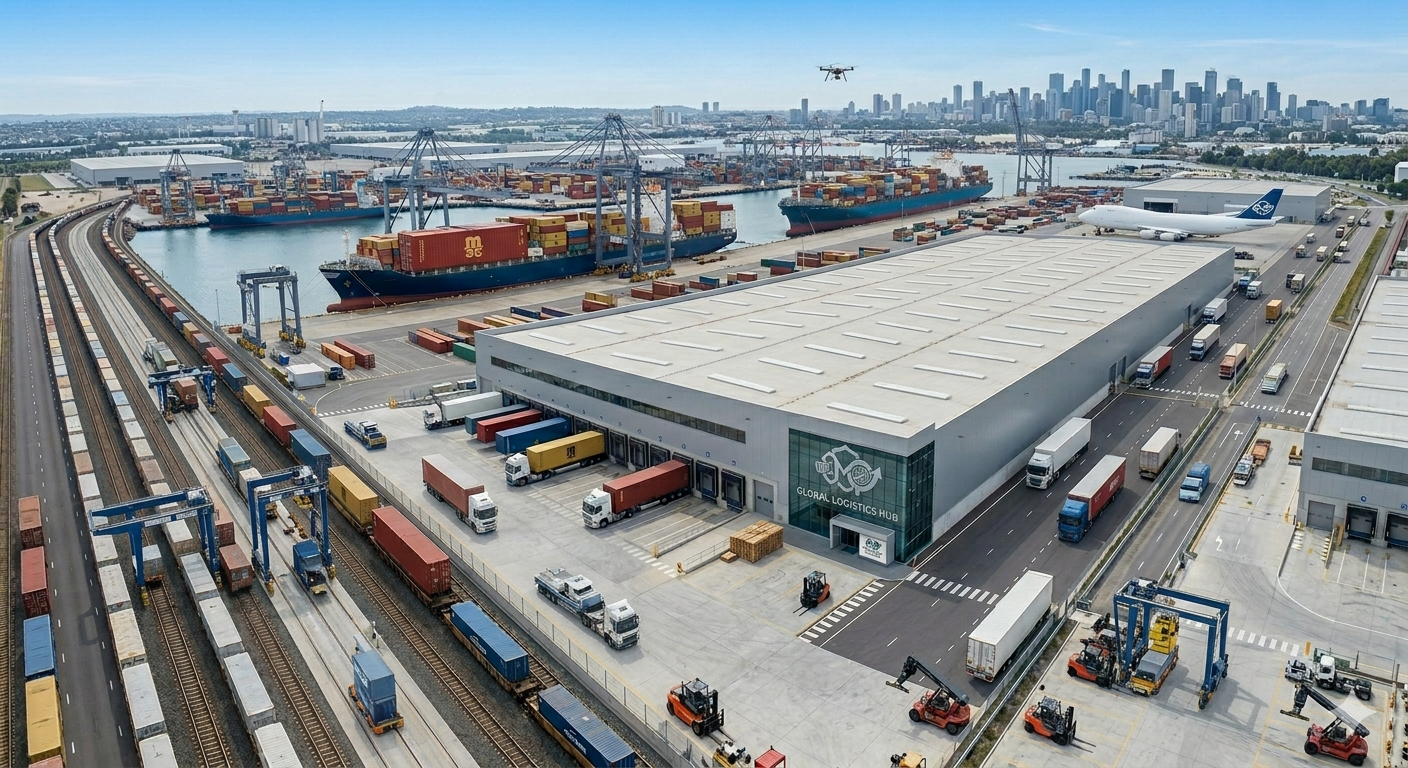 Global logistics hub